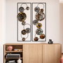 Wallity Textured - 6 Multicolor